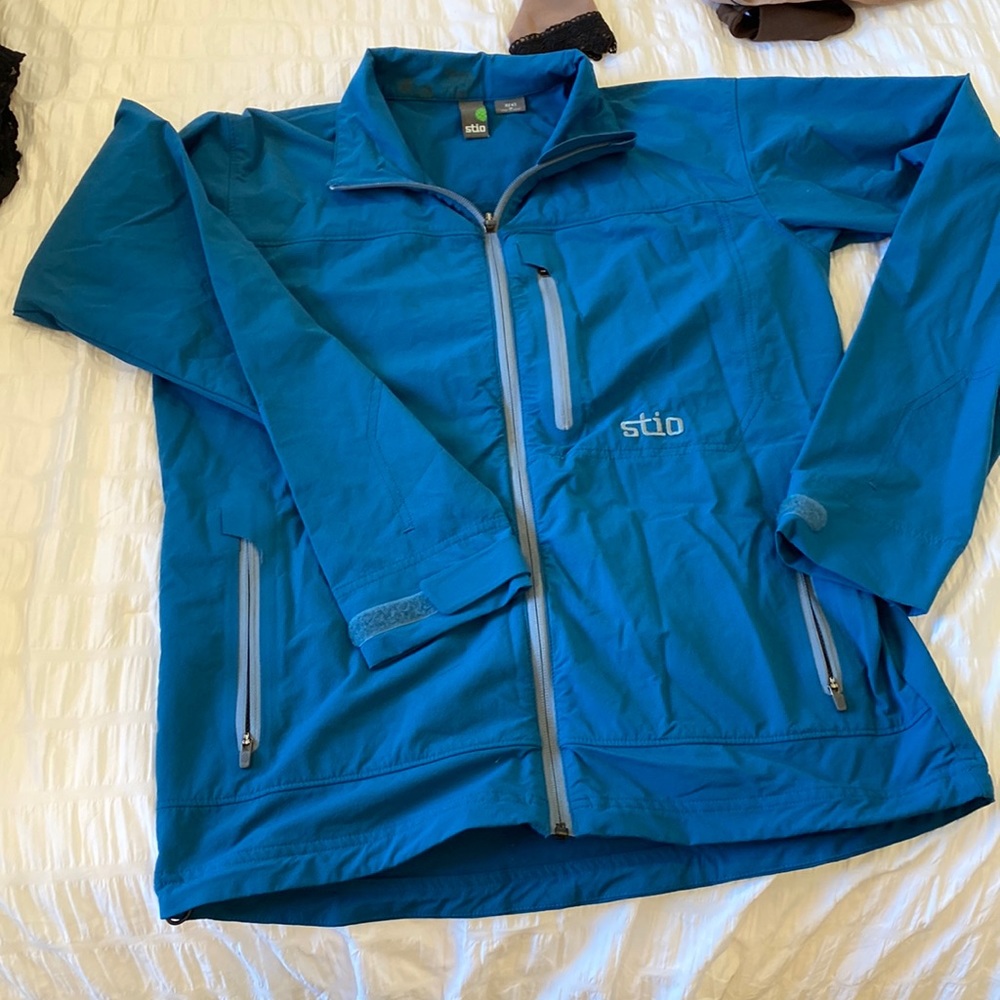 Stio men’s jacket blue